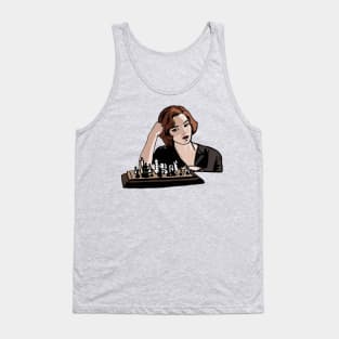 Queen Tank Top